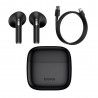 Baseus - Bowie E8 TWS Earbuds (NGE8-01) with Bluetooth 5.0 - Black  - 6