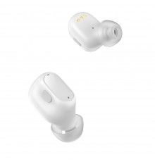 Baseus - Encok WM01 Plus TWS Earbuds (NGWM01P-02) with Bluetooth 5.0 - White  - 1
