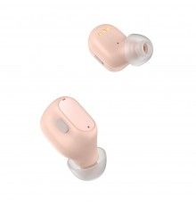 Baseus - Encok WM01 Plus TWS Earbuds (NGWM01P-04) with Bluetooth 5.0 - Pink  - 1