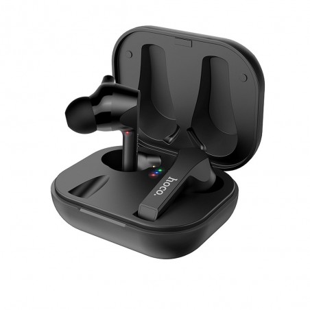 Casti Wireless  HOCO - TWS Earbuds (ES34 Pleasure) cu Bluetooth 5.0 - Negru