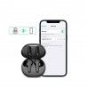 Casti Wireless  Ugreen - HiTune T1 TWS Earbuds (80651) cu Bluetooth 5.0 - Negru