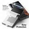 Folie protectie ecran Ringke - Dual Easy Full (2 bucati) - Samsung Galaxy S22 Ultra - Transparenta