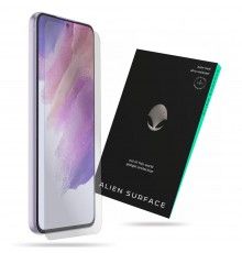 Folie protectie ecran Alien Surface - [Case Friendly] - Samsung Galaxy S21 FE - Transparenta Alien Surface - 1