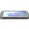 Folie protectie ecran Spigen - ALM Glas.TR (2 bucati) - Samsung Galaxy S21 FE - Transparenta