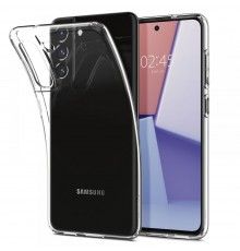 Husa Carcasa Spate Spigen - Liquid Crystal - Samsung Galaxy S21 FE - Transparenta Spigen - 1