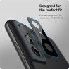 Folie protectie camera Spigen - Optik.TR Camera Glass (2 bucati) - Samsung Galaxy S21 FE - Neagra