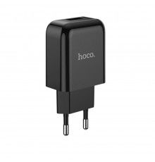 Incarcator USB-A, 10W, 2.1A - Hoco (N2 Vigour) - Black  - 1