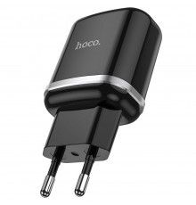 Incarcator Priza USB-A, QC 3.0, 18W, 3A - Hoco Special (N3) - Black  - 1