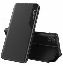 Husa pentru Samsung Galaxy A22 5G - Flip Tip Carte Eco Piele View Stand  - 1