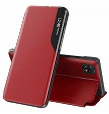 Husa pentru Samsung Galaxy A22 5G - Flip Tip Carte Eco Piele View Stand  - 5