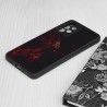 Husa Carcasa Spate - Glaze Glass - Samsung Galaxy A33 5G - Red Nebula