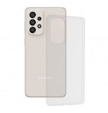 Husa Carcasa Spate - Clear Silicone - Samsung Galaxy A33 5G - Transparenta