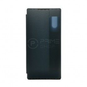 Husa Samsung Galaxy Note 10 - Flip semi transparent Smart View Stand - Midnight Blue  - 1