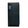 Husa Samsung Galaxy Note 10+ Plus - Flip semi transparent Smart View Stand - Midnight Blue