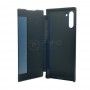 Husa Samsung Galaxy Note 10+ Plus - Flip semi transparent Smart View Stand - Midnight Blue  - 4