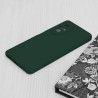 Husa Carcasa spate pentru Huawei nova 9 SE - Soft Edge Silicon cu interior din microfibra, Verde
