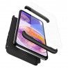 [PACHET 360] Husa GKK 360 + Folie pentru Samsung Galaxy A23 4G / Galaxy A23 5G, Neagra