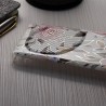 Husa carcasa spate pentru Samsung Galaxy A23 / A23 5G - Marble Series - Chloe White