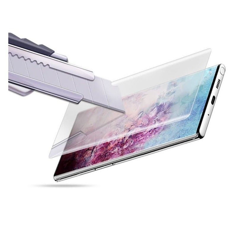 Folie de protectie ecran Samsung Galaxy Note 10+ Plus - Mocolo Uv Glass Clear - 2
