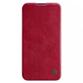 Husa pentru Samsung Galaxy A54 - Nillkin QIN Pro Leather Case - Red  - 1