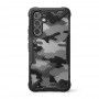 Husa pentru Samsung Galaxy A54 - Ringke Fusion X Design - Camo Black