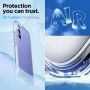 Husa pentru Samsung Galaxy A54 - Spigen Liquid Crystal - Clear