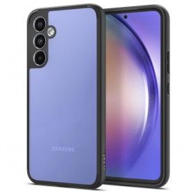 Husa carcasa Spate pentru Samsung Galaxy A54 - Marble Series - Purple Hex