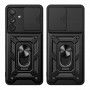 Husa carcasa Spate pentru Samsung Galaxy A54 - CamShield Series - Neagra