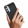 Husa carcasa Spate pentru Samsung Galaxy A54 - Tpu Carbon Silicone - Neagra