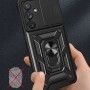 Husa carcasa Spate pentru Samsung Galaxy A54 - CamShield Series - Neagra