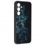 Husa carcasa Spate pentru Samsung Galaxy A54 - Techsuit Glaze Glass Series - Blue Nebula