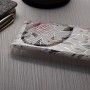 Husa carcasa Spate pentru Samsung Galaxy A54 - Marble Series - Chloe White
