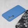 Husa Carcasa Spate pentru Samsung Galaxy A54 - Soft Edge Silicone - Denim Blue
