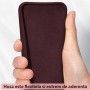 Husa Carcasa Spate pentru Samsung Galaxy A54 - Soft Edge Silicone - Plum Violet