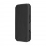Husa 360 tip carte magnetica pentru iPhone 13 Pro - Safe Wallet Plus, Neagra