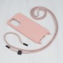 Husa pentru Samsung Galaxy A23 4G / A23 5G - Techsuit Crossbody Lanyard - Pink