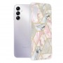 Husa pentru Samsung Galaxy A14 4G / A14 5G - Techsuit Marble Series - Pink Hex
