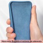 Husa pentru Samsung Galaxy A14 4G / A14 5G - Techsuit Soft Edge Silicone - Denim Blue