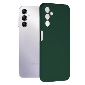 Husa pentru Samsung Galaxy A14 4G / A14 5G - Techsuit Soft Edge Silicone - Dark Green Oem - 1