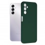 Husa pentru Samsung Galaxy A14 4G / A14 5G - Techsuit Soft Edge Silicone - Dark Green