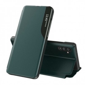Husa pentru Samsung Galaxy A14 4G / A14 5G - Techsuit Soft Edge Silicone - Dark Green