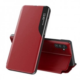 Husa pentru Samsung Galaxy A14 4G / A14 5G - Techsuit eFold Series - Red Oem - 1