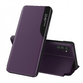 Husa pentru Samsung Galaxy A14 4G / A14 5G - Techsuit eFold Series - Purple Oem - 1