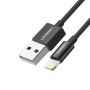 Cablu de Date USB la Lightning, 2m - Ugreen (80823) - Black