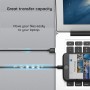 Cablu de Date USB la Lightning, 2m - Ugreen (80823) - Black