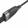 Cablu de Date USB la Lightning, Micro-USB, Type-C 66W, 1.2m - Baseus Flash Series (CA1T3-G1) - Gray