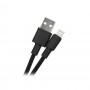 Cablu de Date USB-A la Lightning 10W, 2A, 1m - Hoco Superior style (X29) - Black