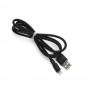 Cablu de Date USB-A la Lightning 10W, 2A, 1m - Hoco Superior style (X29) - Black