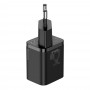 Incarcator Priza Type-C PD20W + Cablu Type-C - Baseus Super Si (TZCCSUP-L01) - Black