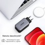 Incarcator Priza USB-A QC 3.0, 2xUSB-C PD GaN 65W, 3.25A - Ugreen Nexode (15334) - White